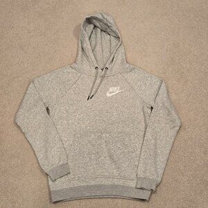 Nike Women Sportswear Club Fleece Gray Hoodie